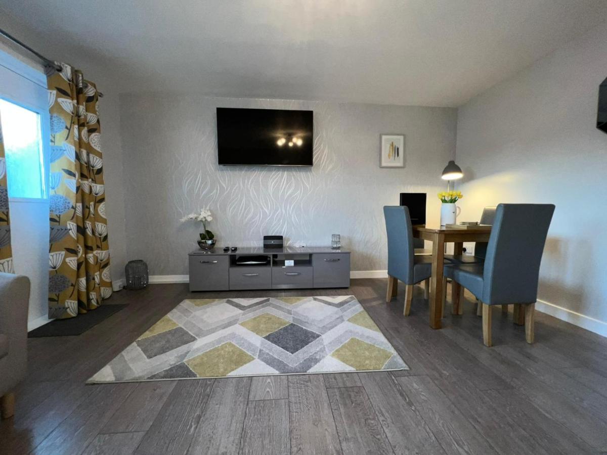 Modern 2 Bed Apartment Oban Kültér fotó