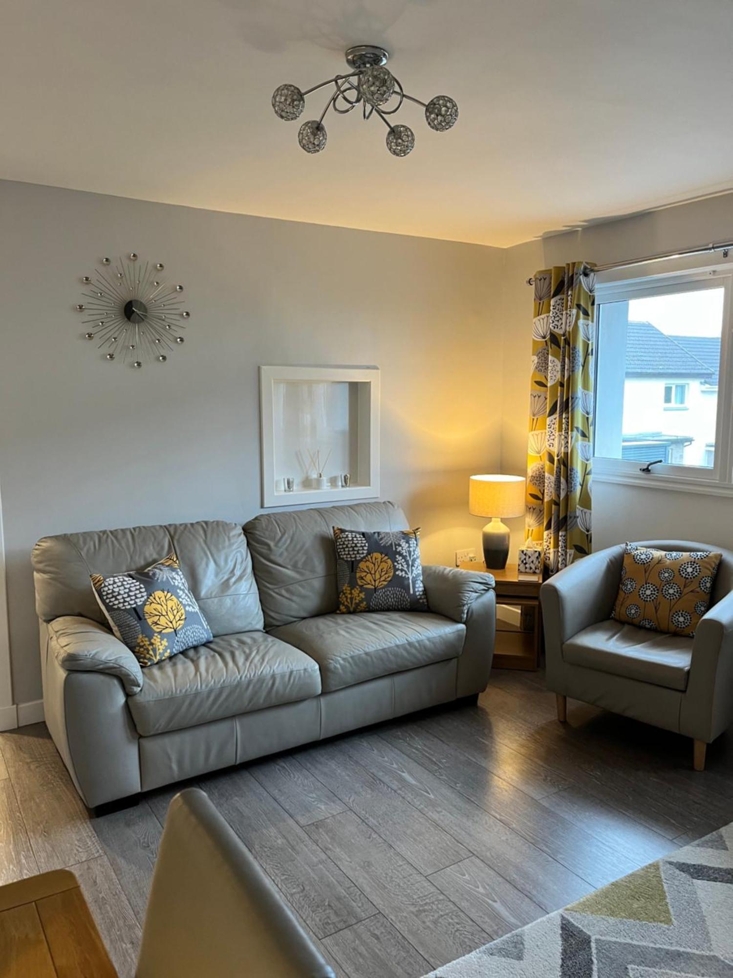 Modern 2 Bed Apartment Oban Kültér fotó