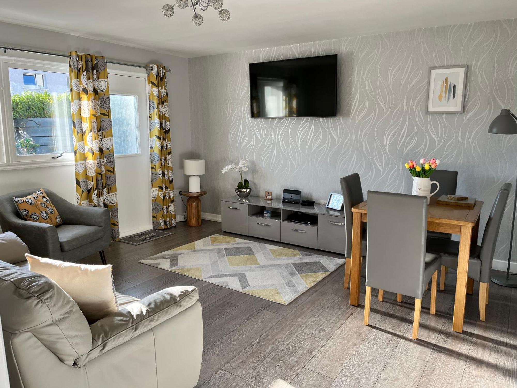 Modern 2 Bed Apartment Oban Kültér fotó